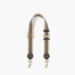 Marc Jacobs Arrow Webbing Remienkove Čierne Viacfarebný | IUWFDX832
