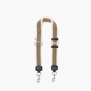Marc Jacobs Arrow Webbing Remienkove Čierne Viacfarebný | QWSXED891