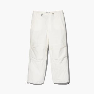 Marc Jacobs Balloon Pant Biele | PBUGZK594