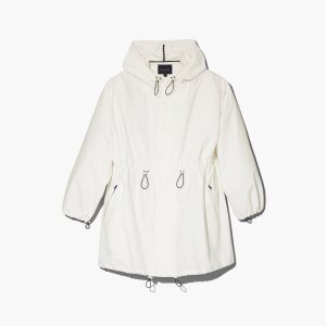 Marc Jacobs Balloon Parka Biele | MIDFHS318