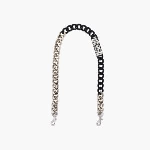 Marc Jacobs Barcode Chain Shoulder Remienkove Čierne | IEXMKH504