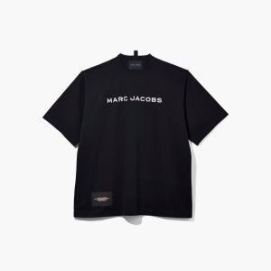Marc Jacobs Big T-Shirt Čierne | RIBZAX581