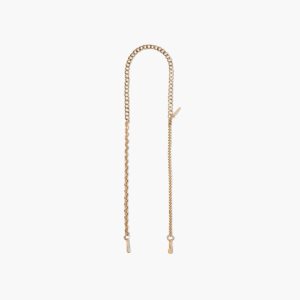 Marc Jacobs Chain Remienkove Zlate | KCSLAI489
