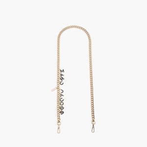 Marc Jacobs Charm Chain Crossbody Remienkove Čierne Zlate | APSBYR315