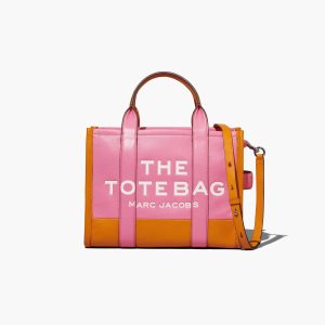 Marc Jacobs Colorblock Medium Tote Bag Ruzove Viacfarebný | AKNVUF586