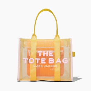 Marc Jacobs Colorblock Mesh Tote Bag Žlté Viacfarebný | LQZFGC736