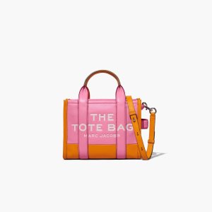 Marc Jacobs Colorblock Mini Tote Bag Ruzove Viacfarebný | TWPKVE936
