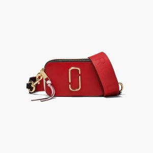 Marc Jacobs Colorblock Snapshot Červené Viacfarebný | MGRCAF154