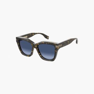 Marc Jacobs Icon Edge Oversized Square Sunglasses Viacfarebný | VGERUB106