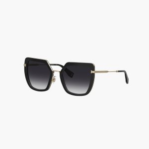 Marc Jacobs Icon Oversized Butterfly Sunglasses Čierne Zlate | MCKDVN125