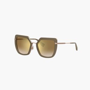 Marc Jacobs Icon Oversized Butterfly Sunglasses Zlate | YMLBES042