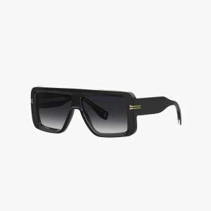 Marc Jacobs Icon Rectangular Sunglasses Čierne | SPJYFT705