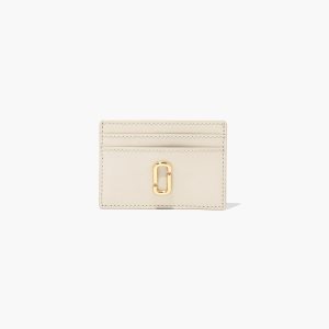 Marc Jacobs J Marc Card Case Biele | LUFZIK236
