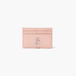 Marc Jacobs J Marc Card Case Ruzove | EVLZXI726