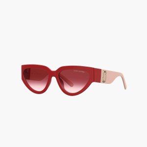 Marc Jacobs J Marc Cat Eye Sunglasses Červené | OJAKTW048
