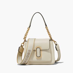 Marc Jacobs J Marc Chain Mini Satchel Biele | BZDAKW429