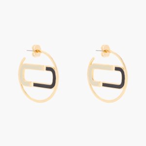 Marc Jacobs J Marc Colorblock Hoops Čierne Viacfarebný Zlate | BQTKHR583