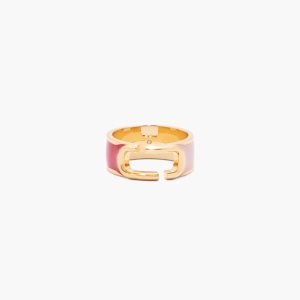 Marc Jacobs J Marc Colorblock Ring Červené Viacfarebný Zlate | GKPJIB319