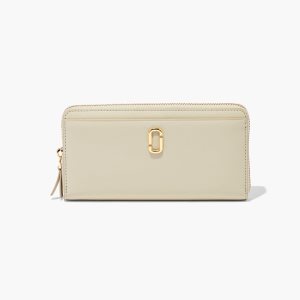 Marc Jacobs J Marc Continental Wallet Biele | XZGVUP670