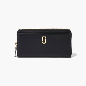 Marc Jacobs J Marc Continental Wallet Čierne | CYTIVH642