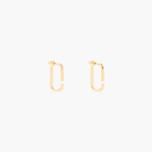 Marc Jacobs J Marc Hoops Zlate | AVNOZT240