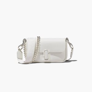 Marc Jacobs J Marc Mini Bag Biele Strieborne | YMOLCX829