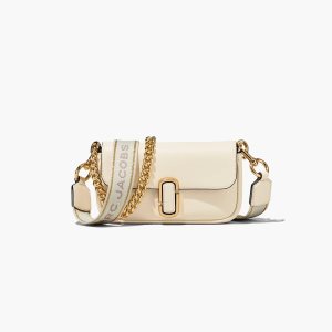 Marc Jacobs J Marc Mini Bag Biele | XZRHFK512