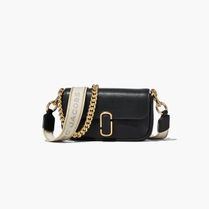 Marc Jacobs J Marc Mini Bag Čierne | IZLDVH975