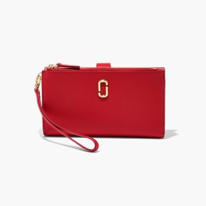 Marc Jacobs J Marc Phone Wristlet Červené | TISLXN081