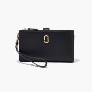 Marc Jacobs J Marc Phone Wristlet Čierne | ZPFKRM168