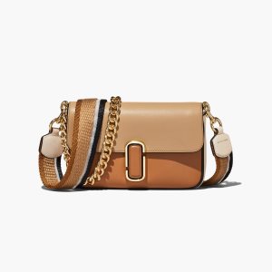 Marc Jacobs J Marc Shoulder Bag Hnede Viacfarebný | RSDWNE371