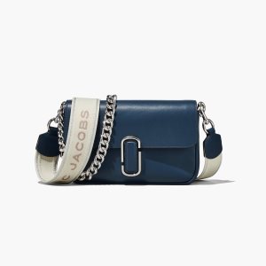 Marc Jacobs J Marc Shoulder Bag Modre | UPWVFZ156