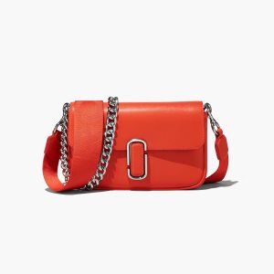 Marc Jacobs J Marc Shoulder Bag Oranžové | RKEGCS639