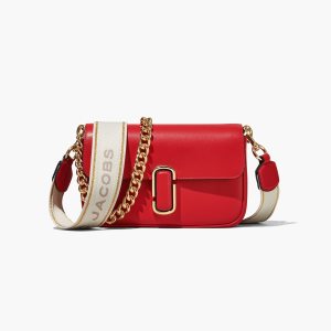 Marc Jacobs J Marc Shoulder Bag Červené | HKJYDN531