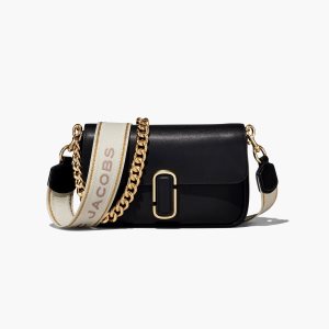 Marc Jacobs J Marc Shoulder Bag Čierne | SJXBDY923