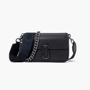 Marc Jacobs J Marc Shoulder Bag Čierne Siva | IQYPEA105