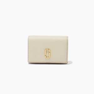 Marc Jacobs J Marc Trifold Wallet Biele | QFDVEZ601