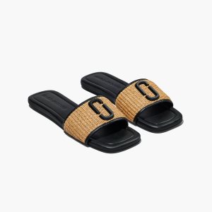 Marc Jacobs J Marc Woven Sandal Béžové | MCZBTF108