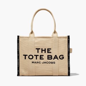 Marc Jacobs Jacquard Large Tote Bag Hnede | IRXLDF973