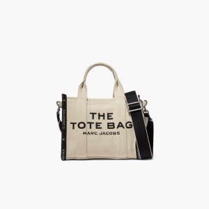 Marc Jacobs Jacquard Mini Tote Bag Hnede | QGMOAD916