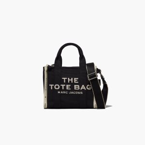Marc Jacobs Jacquard Mini Tote Bag Čierne | XZGHPO953