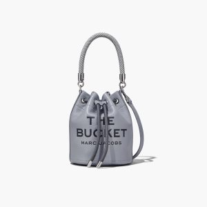 Marc Jacobs Kozene Bucket Bag Siva | TWDGRK761