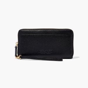 Marc Jacobs Kozene Continental Wallet Čierne | OXYWPH058