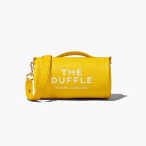 Marc Jacobs Kozene Duffle Bag Oranžové | BXGKSU957