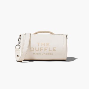 Marc Jacobs Kozene Duffle Bag Strieborne | XAFCHO875