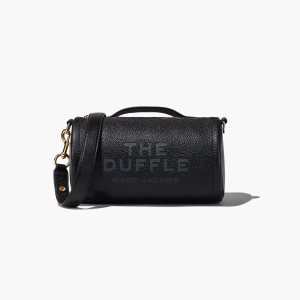 Marc Jacobs Kozene Duffle Bag Čierne | XCTHUM316