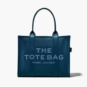 Marc Jacobs Kozene Large Tote Bag Modre | LSUMNR539