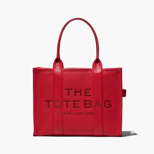 Marc Jacobs Kozene Large Tote Bag Červené | UTNOYF374