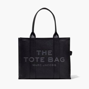 Marc Jacobs Kozene Large Tote Bag Čierne | HPJKYM219