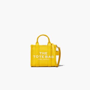 Marc Jacobs Kozene Micro Tote Bag Oranžové | HNXMZF639